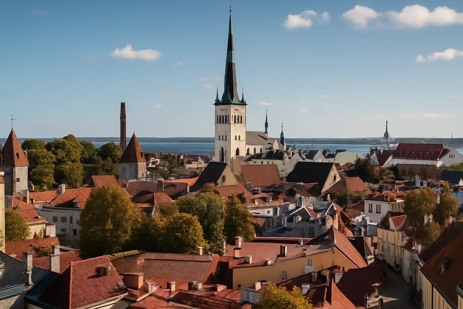 Live webcam Tallinn